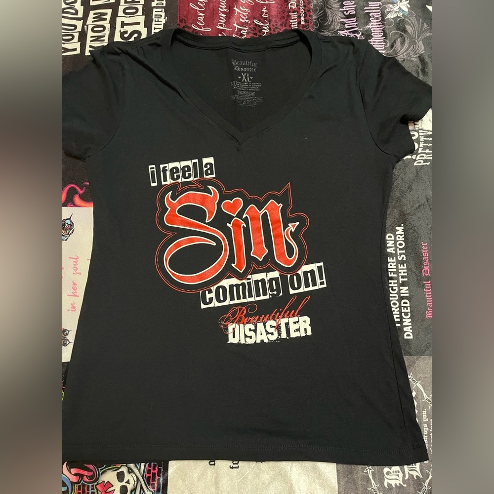 Beautiful Disaster Shirt
